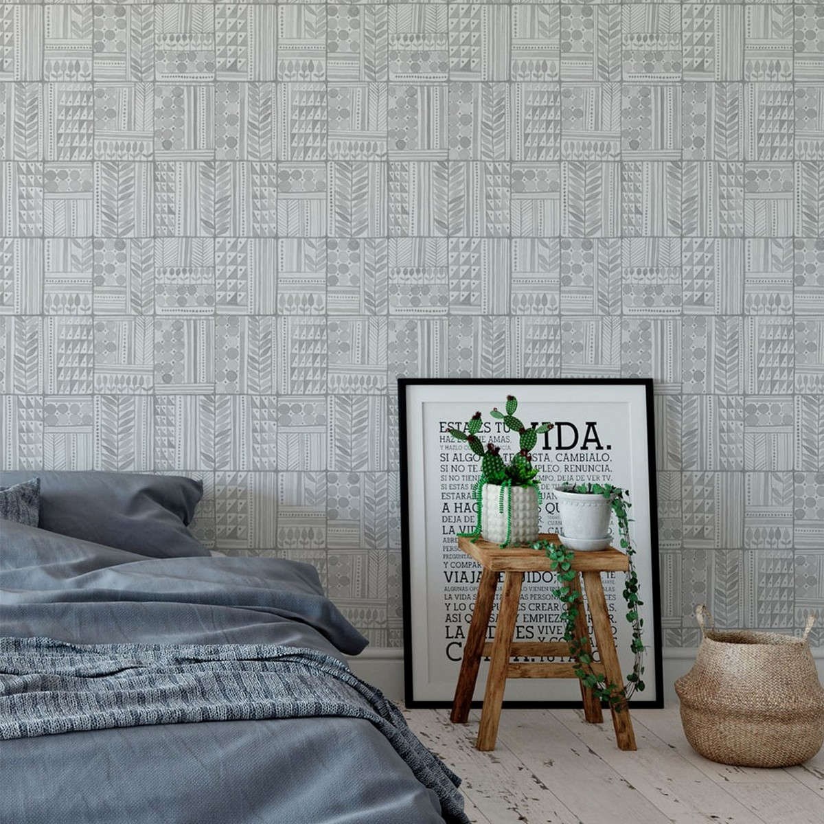 Tapet Oriental Sense Patchwork 35870