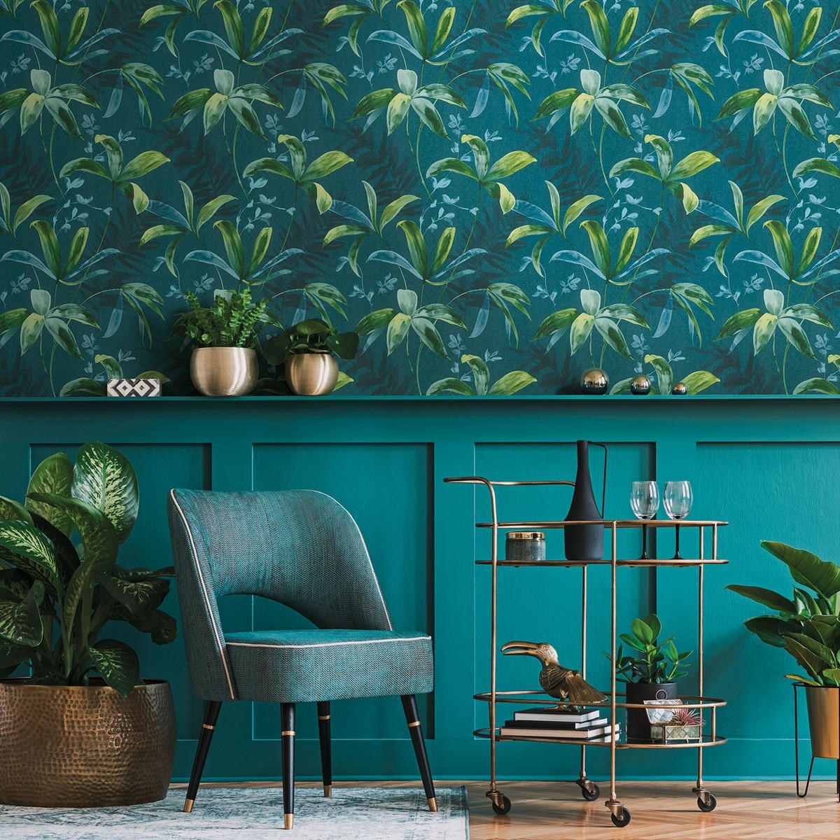 Tapet Jungle Chic 37704-4