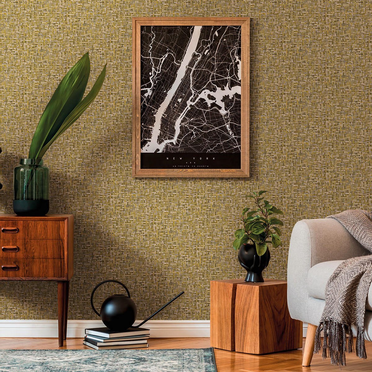 Tapet Jungle Chic 37706-4