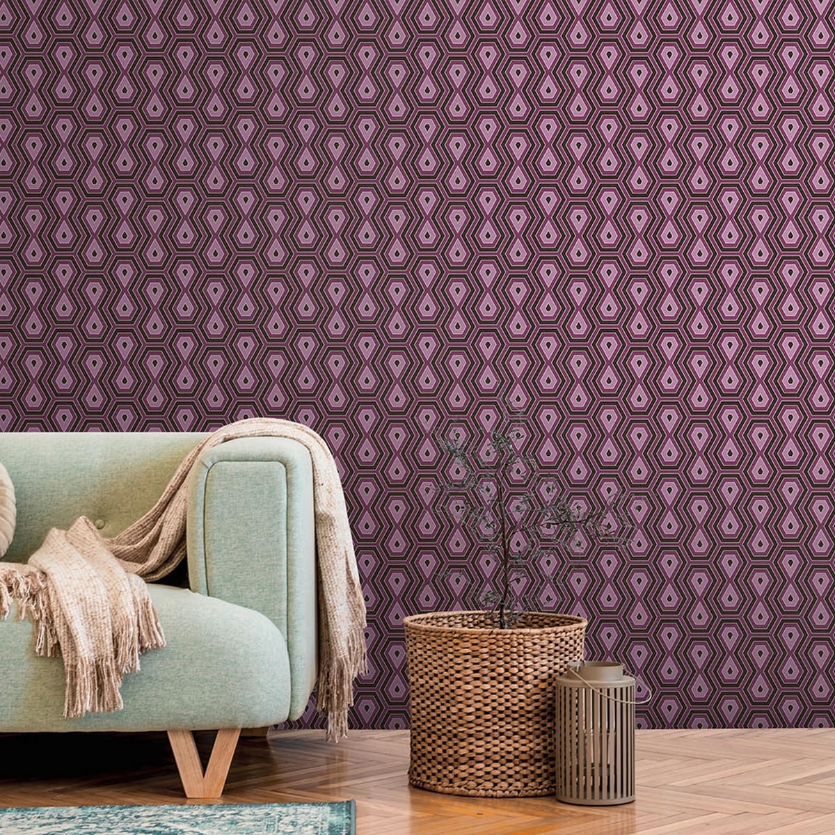 Tapet Jungle Chic 37707-3