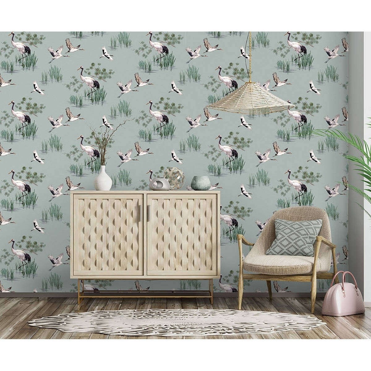 Tapet Utopia Heath 91151