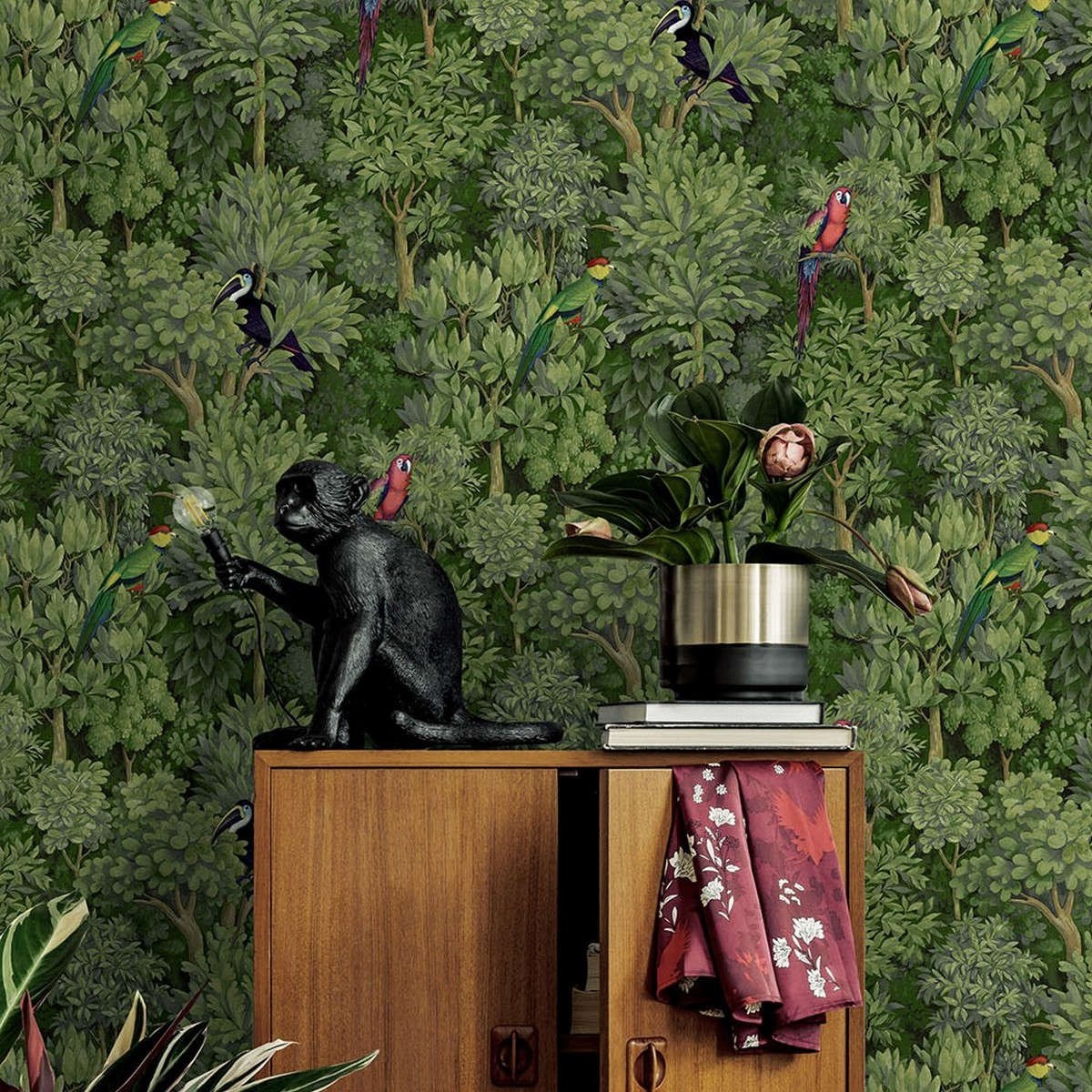 Tapet Amazonia Botanist 91250