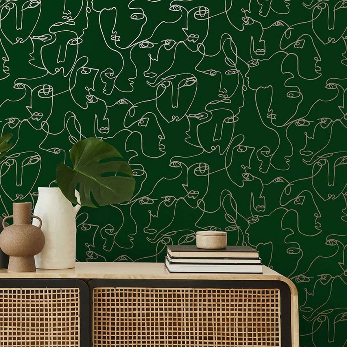 Tapet Amazonia Linear Visage 91270