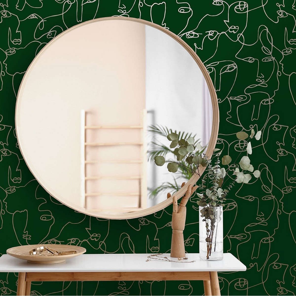 Tapet Amazonia Linear Visage 91270