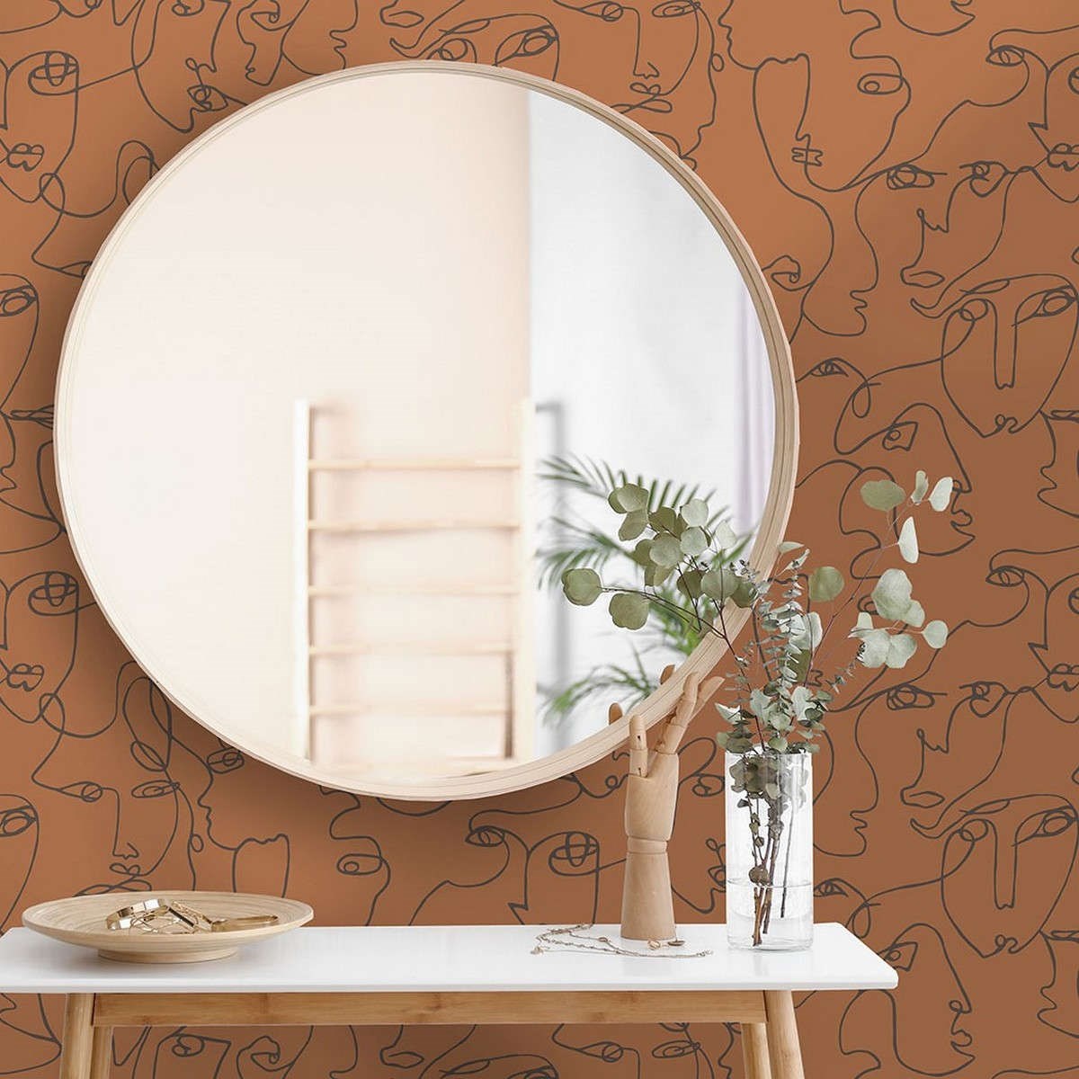 Tapet Amazonia Linear Visage 91271