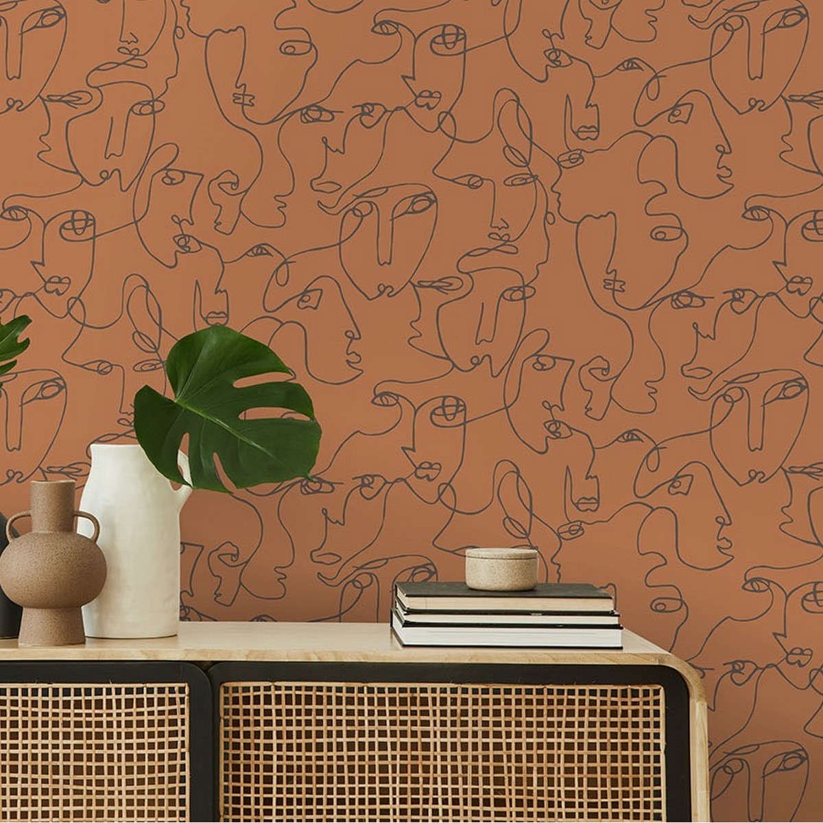 Tapet Amazonia Linear Visage 91271