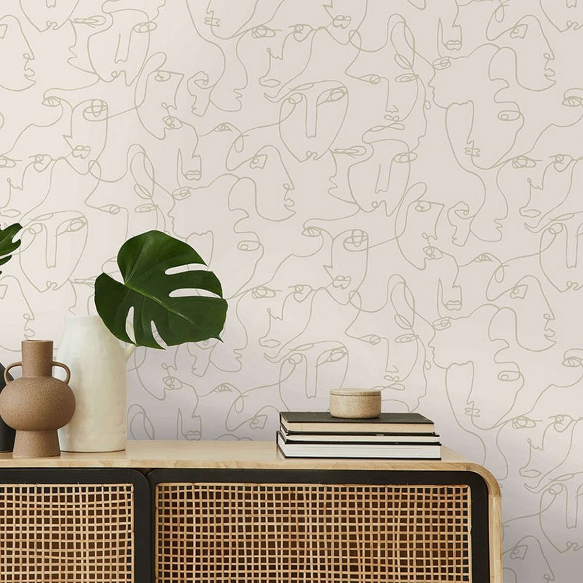 Tapet Amazonia Linear Visage 91272