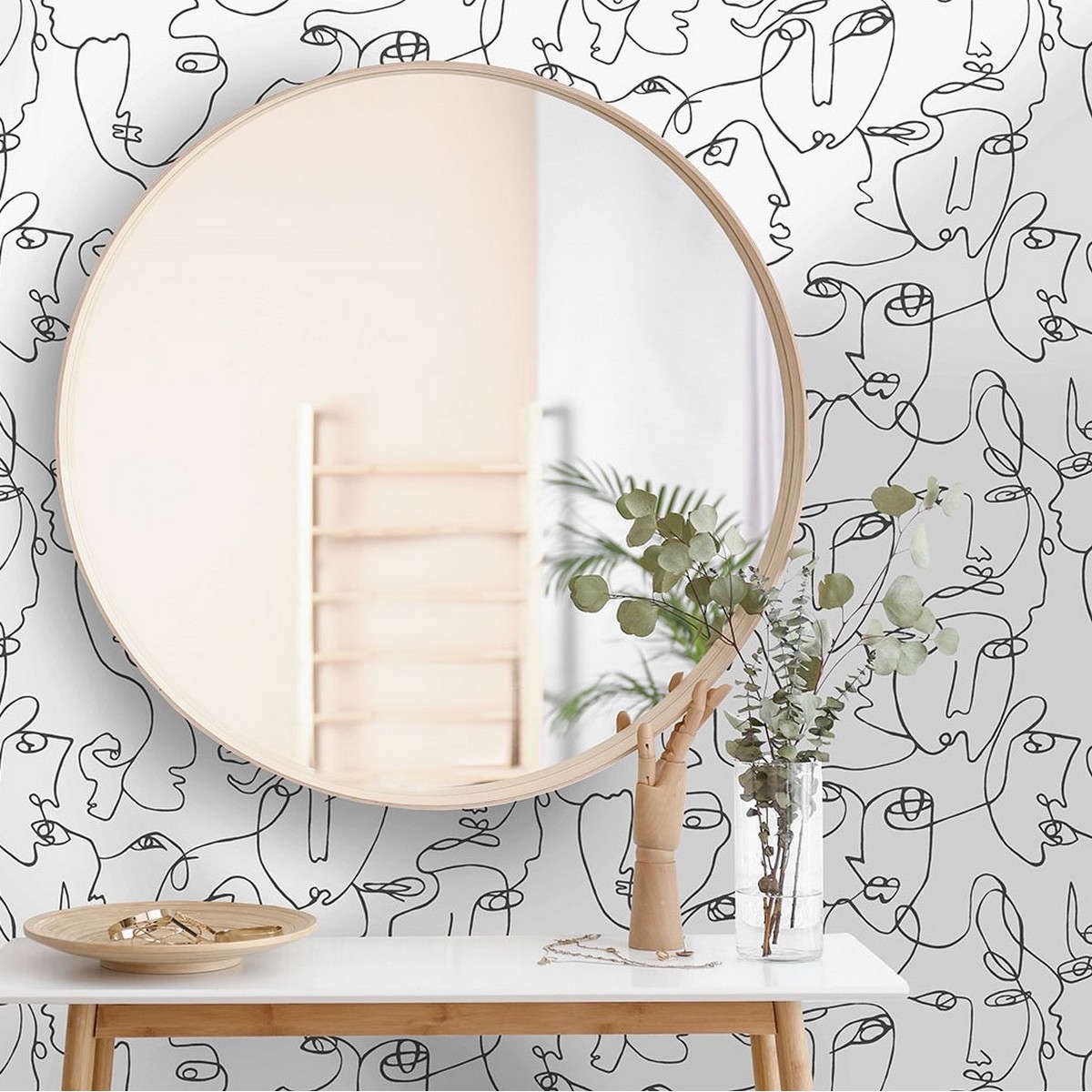 Tapet Amazonia Linear Visage 91273