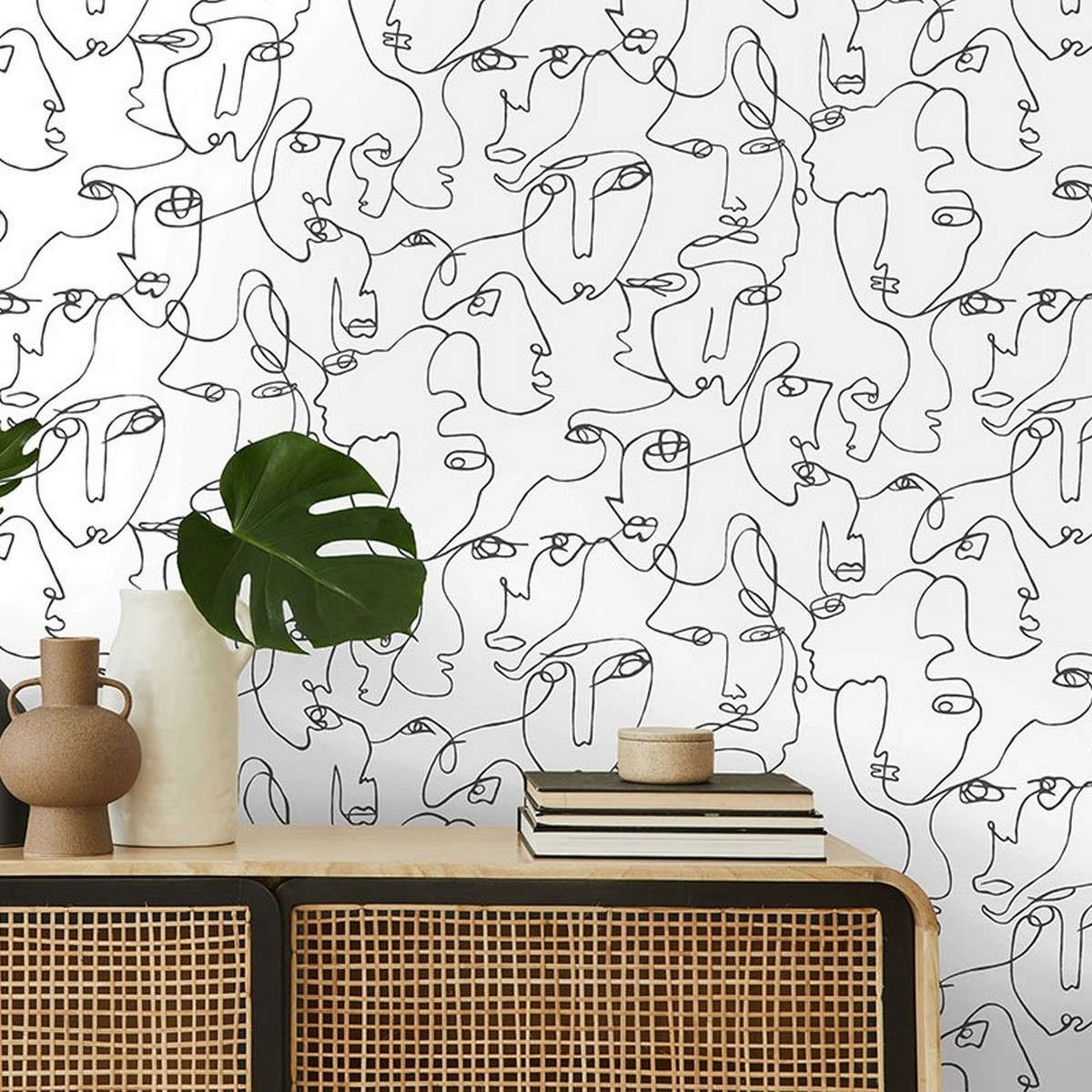 Tapet Amazonia Linear Visage 91273