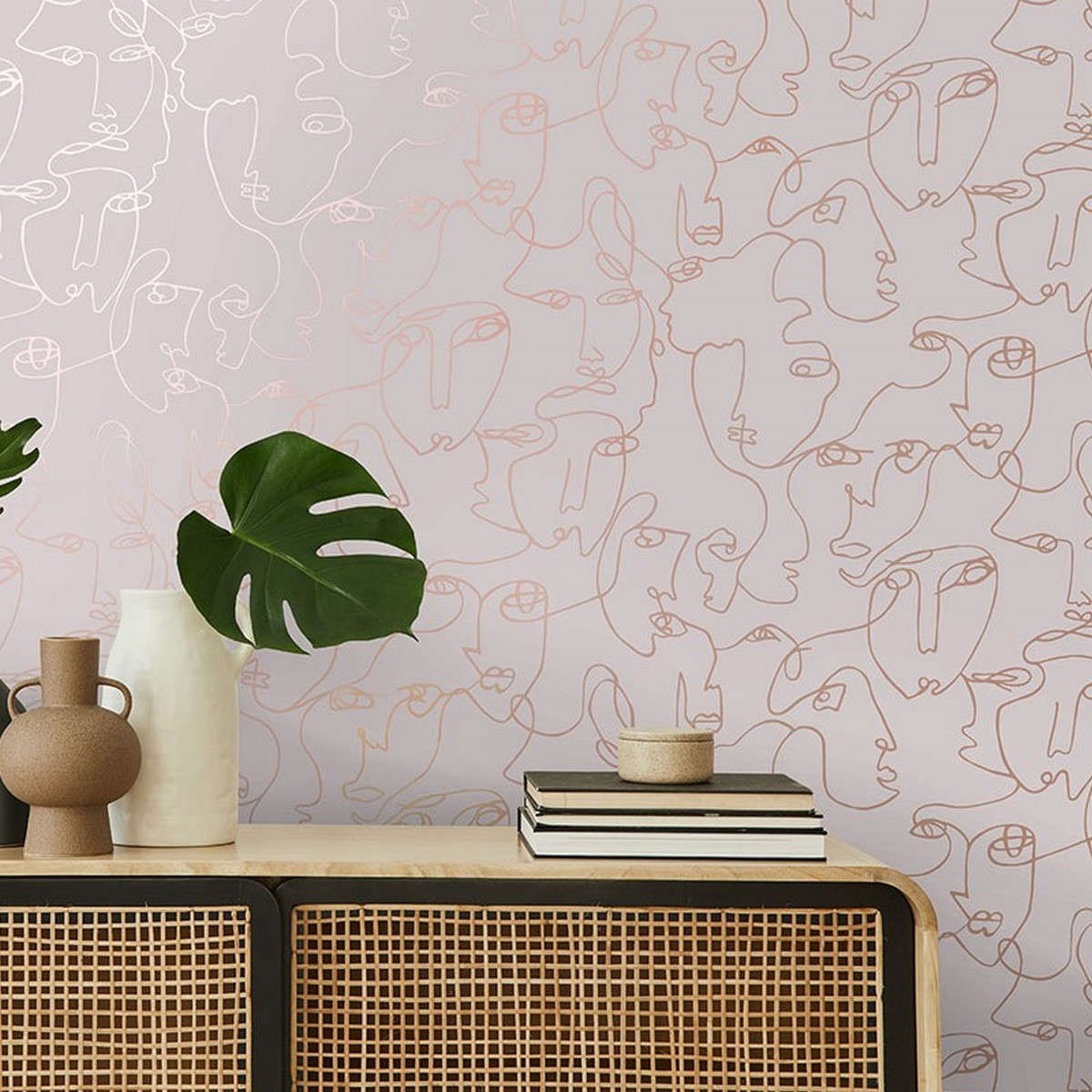 Tapet Amazonia Linear Visage 91274