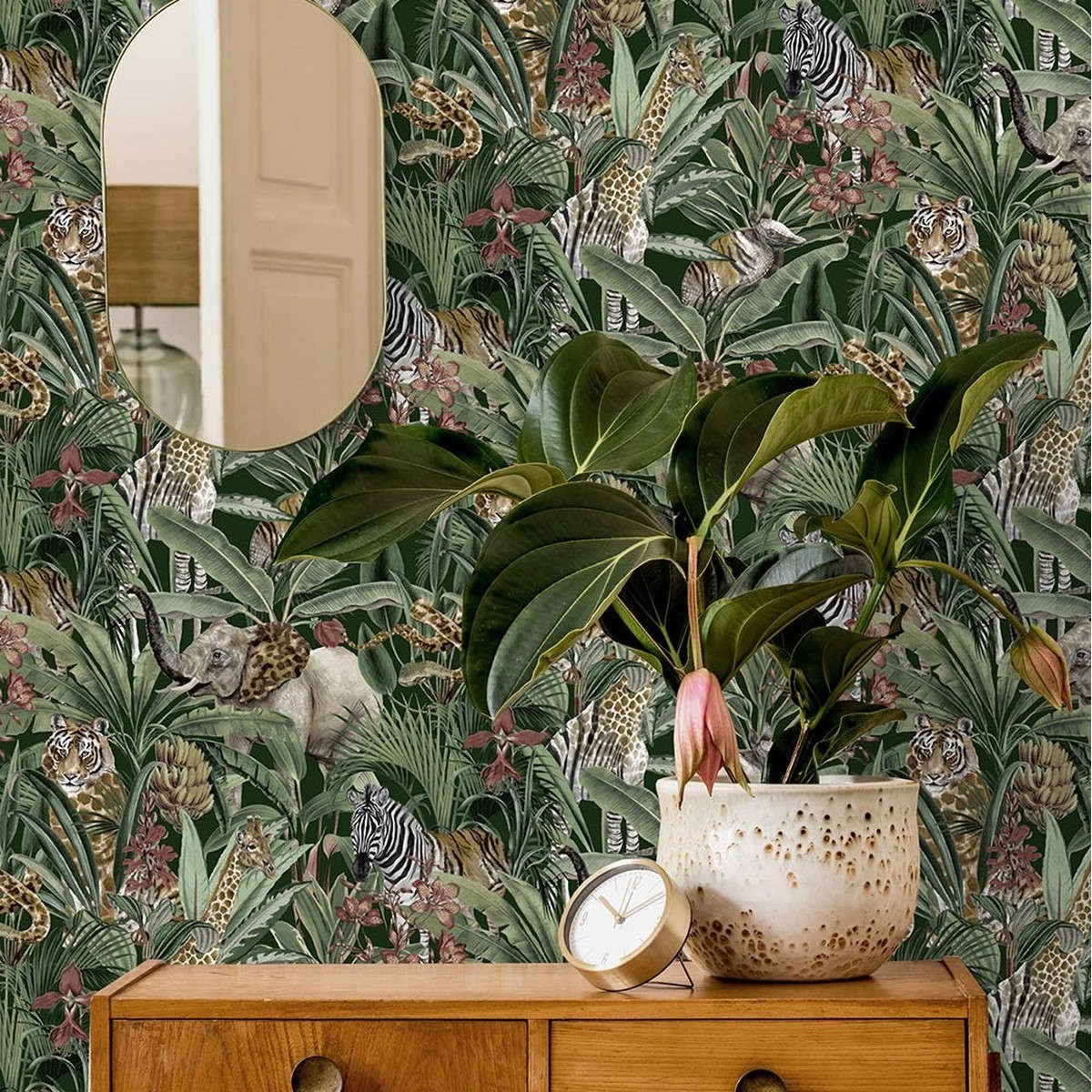 Tapet Amazonia Serengeti 91310