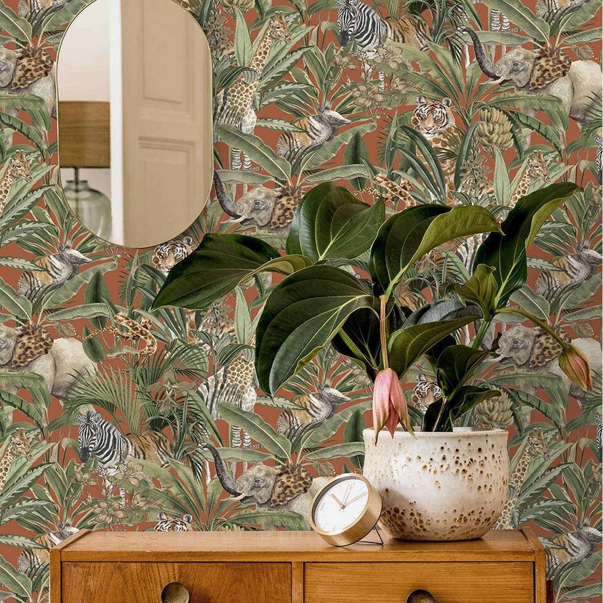 Tapet Amazonia Serengeti 91311