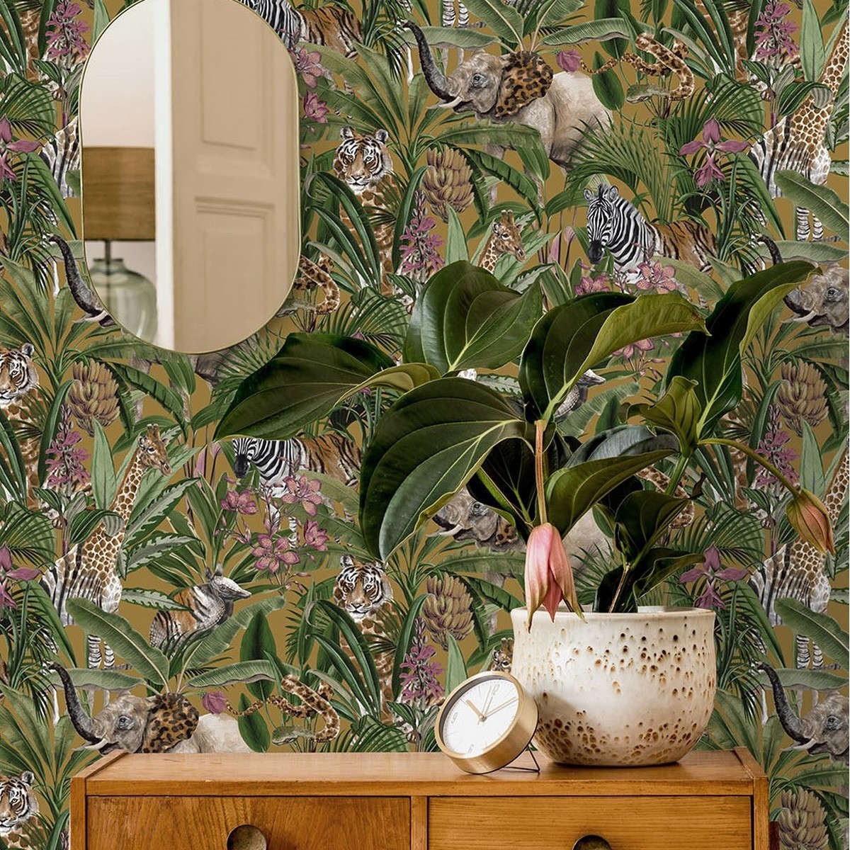 Tapet Amazonia Serengeti 91313