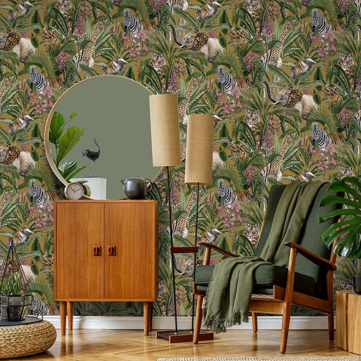 Tapet Amazonia Serengeti 91313