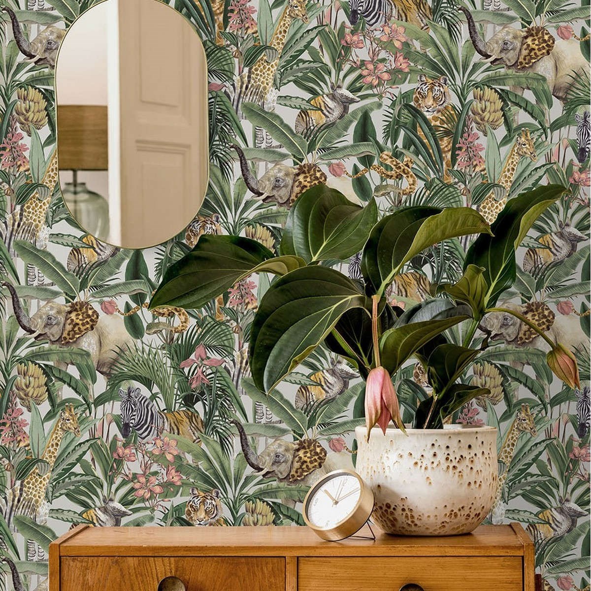 Tapet Amazonia Serengeti 91314