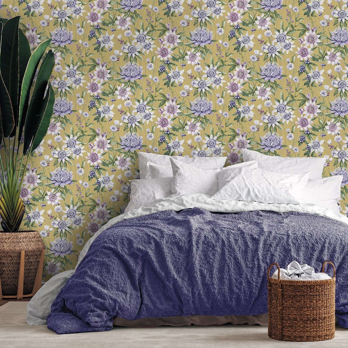 Tapet Amazonia Passiflora 91321