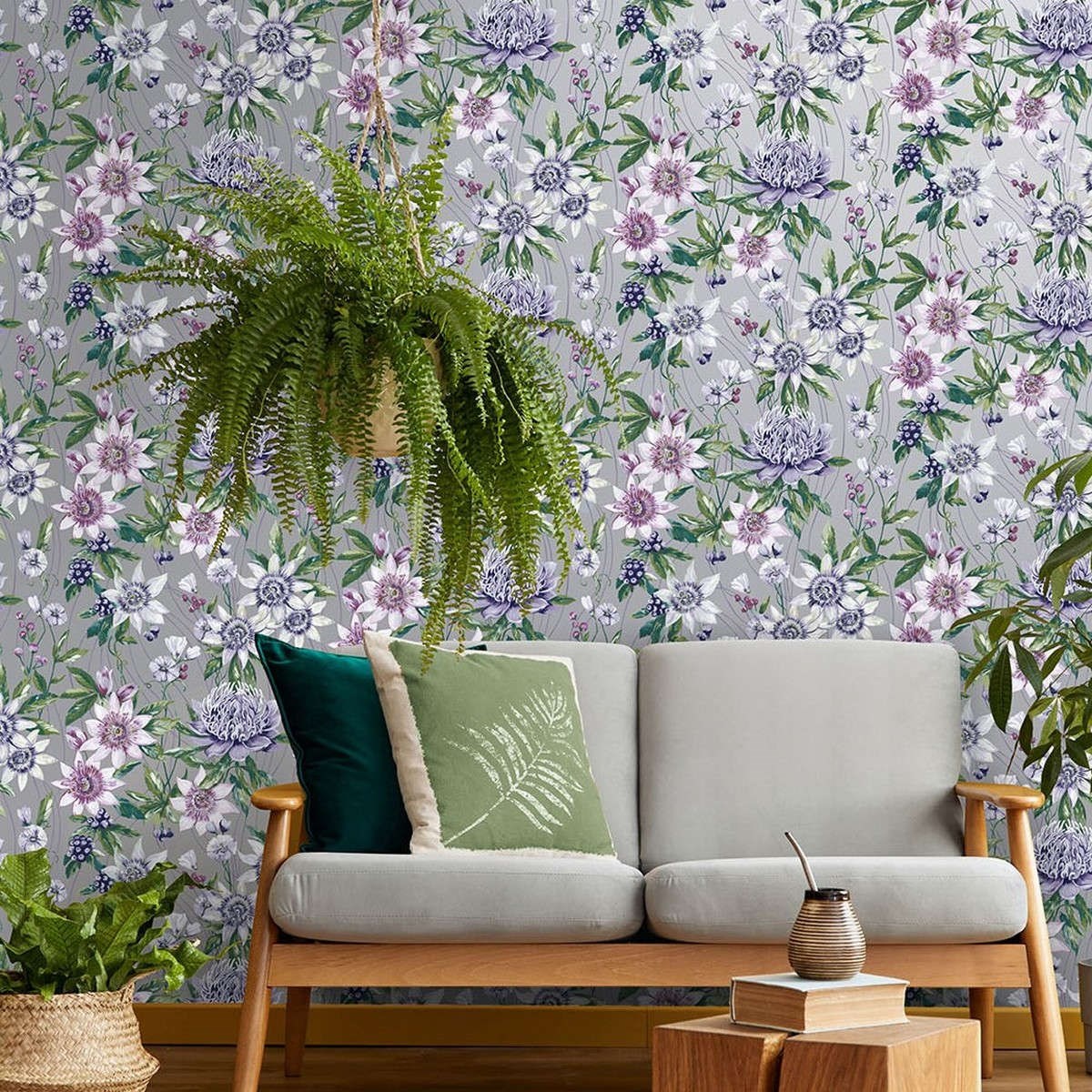 Tapet Amazonia Passiflora 91323