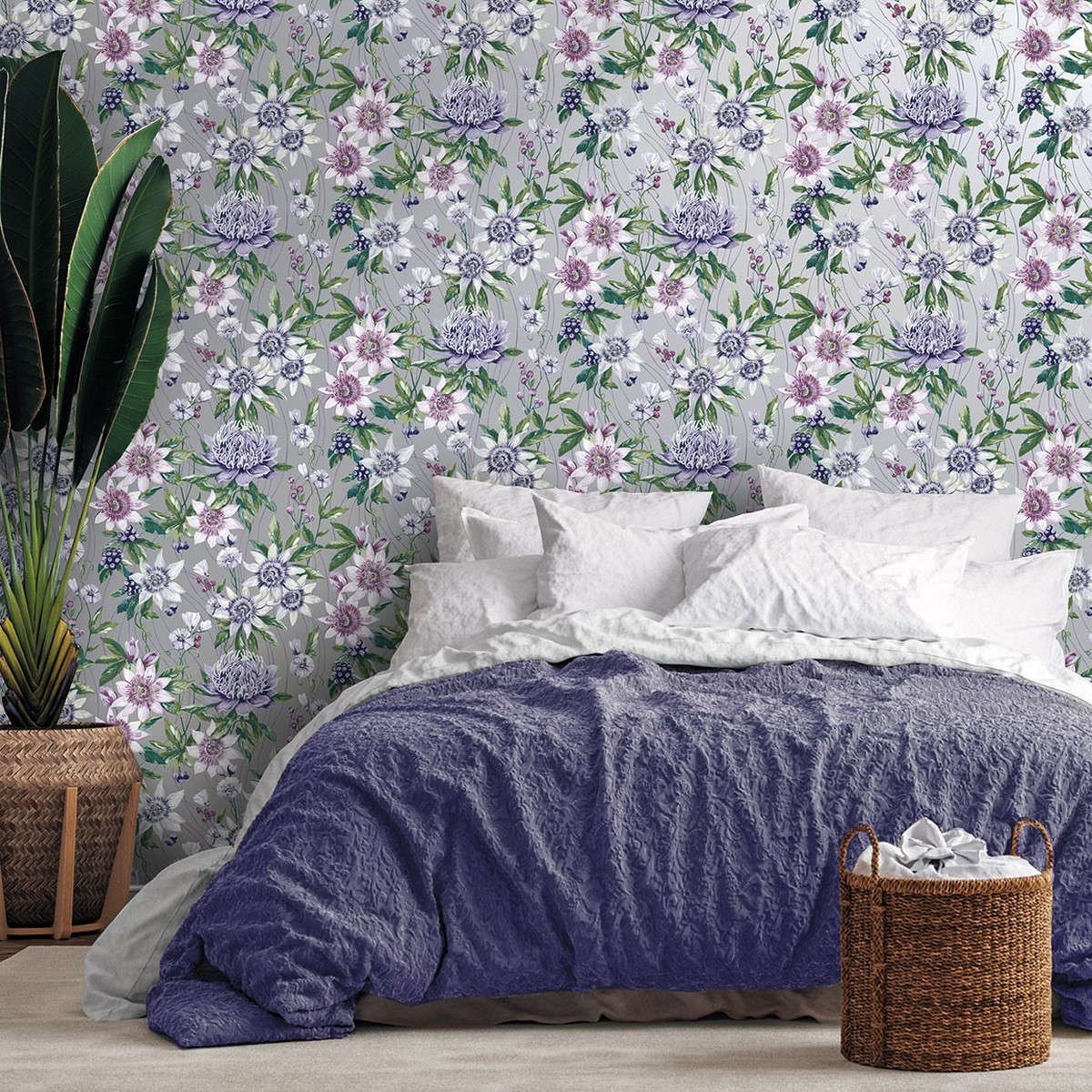 Tapet Amazonia Passiflora 91323