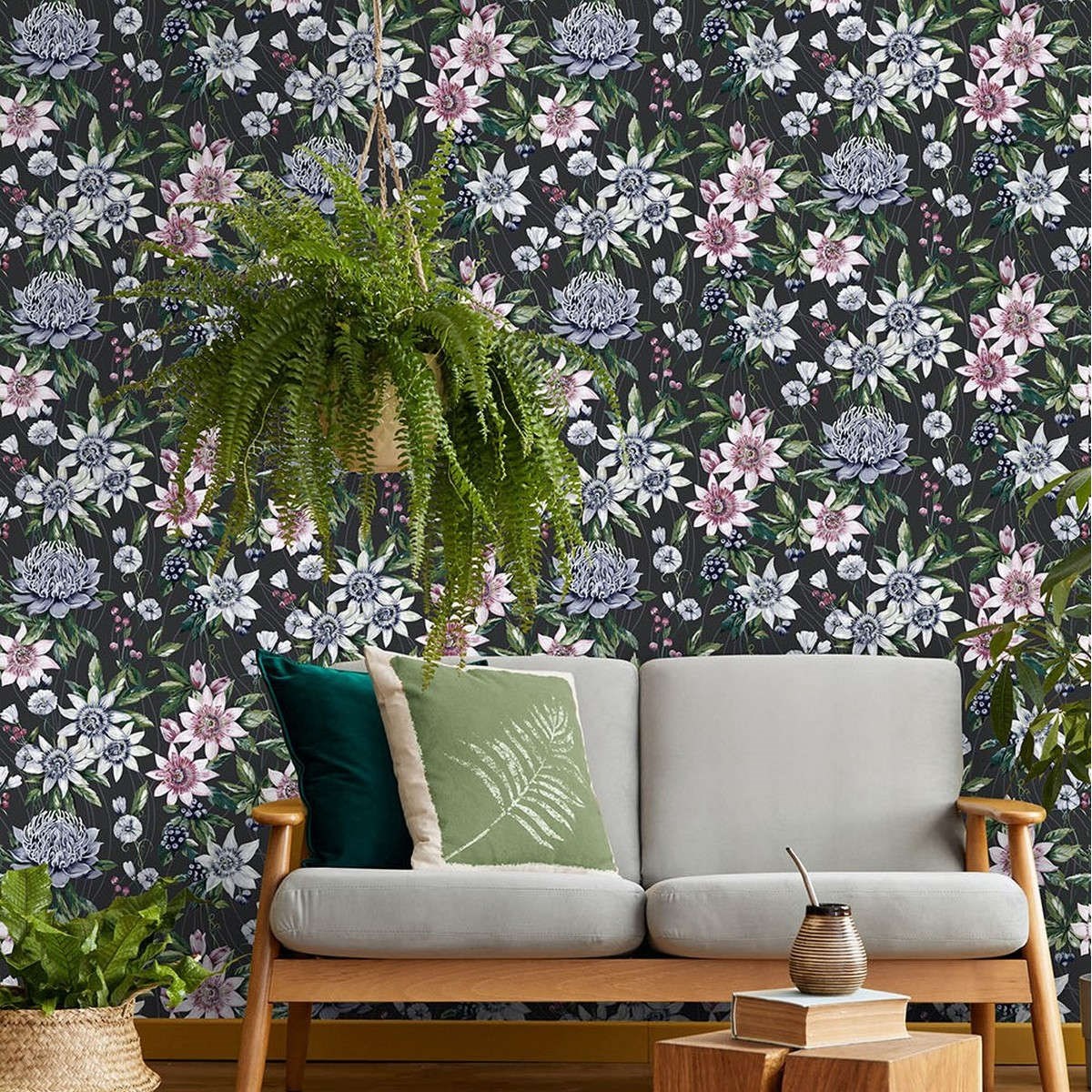 Tapet Amazonia Passiflora 91324