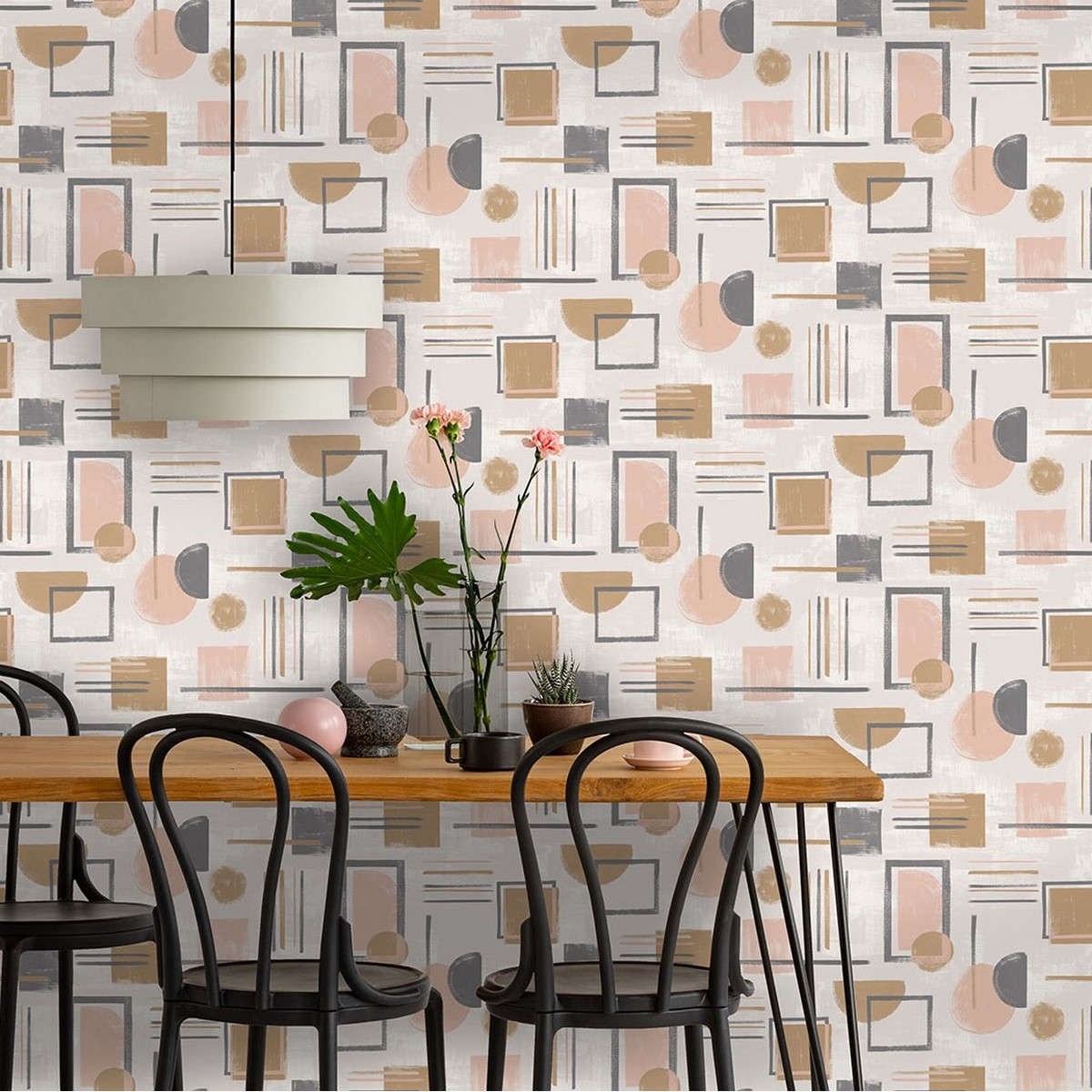 Tapet Amazonia Nordic Geo 91330