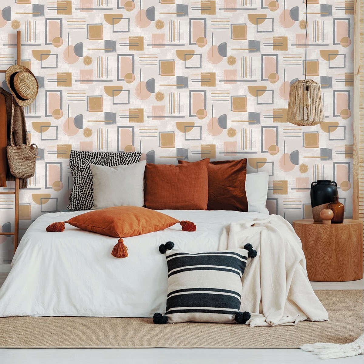 Tapet Amazonia Nordic Geo 91330