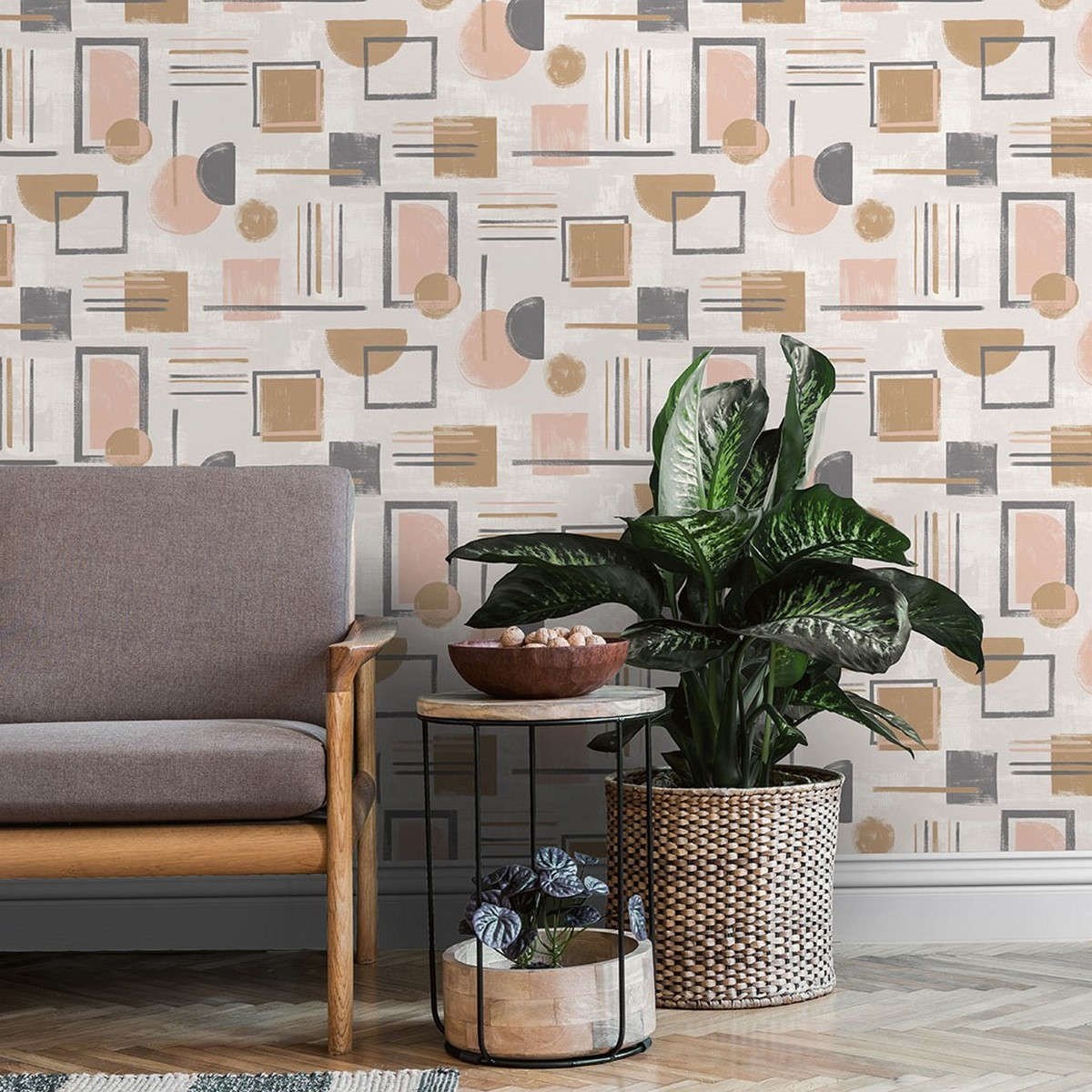 Tapet Amazonia Nordic Geo 91330