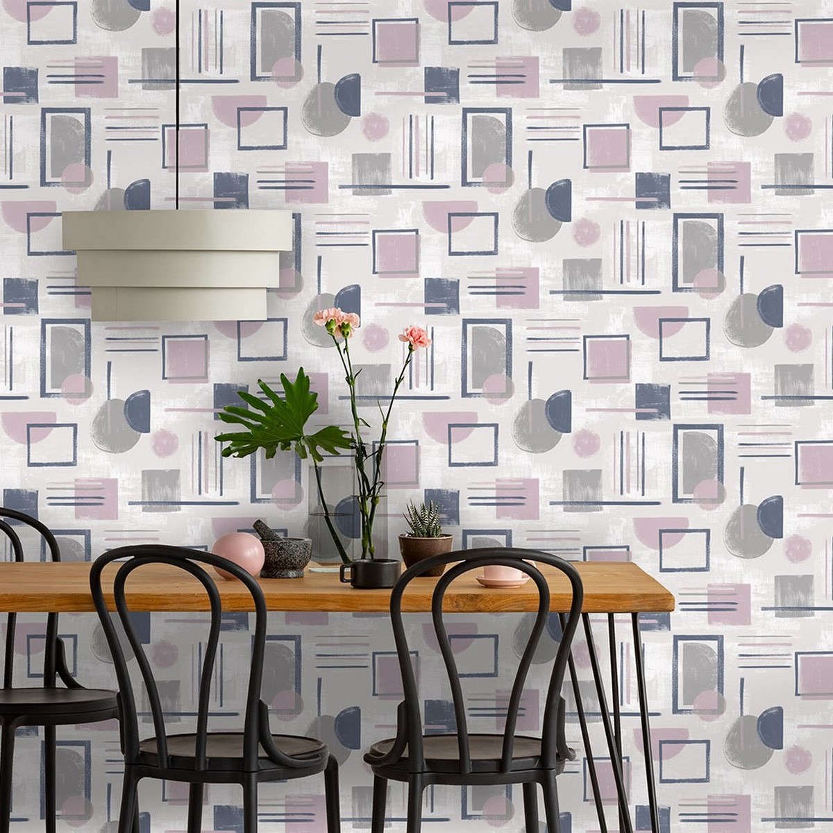 Tapet Amazonia Nordic Geo 91332