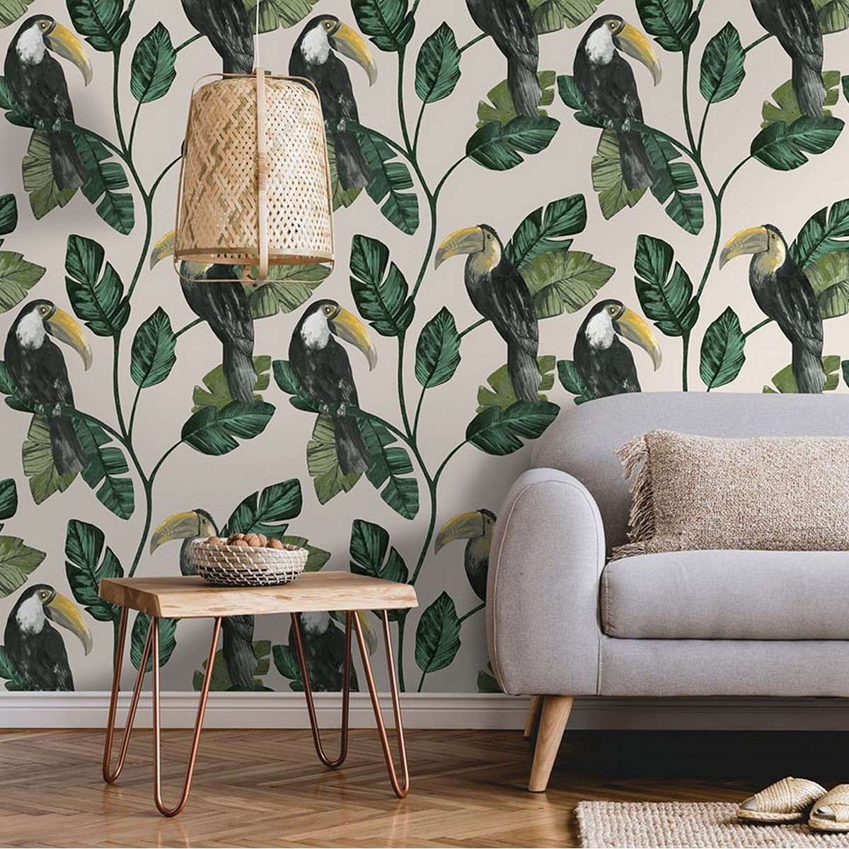 Tapet Amazonia Tiki 91341