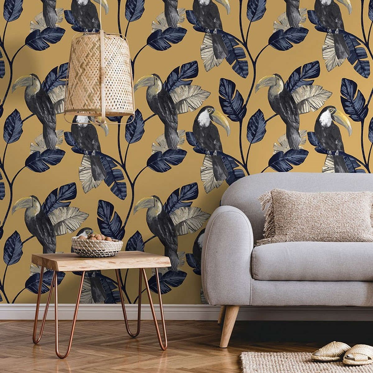 Tapet Amazonia Tiki 91342