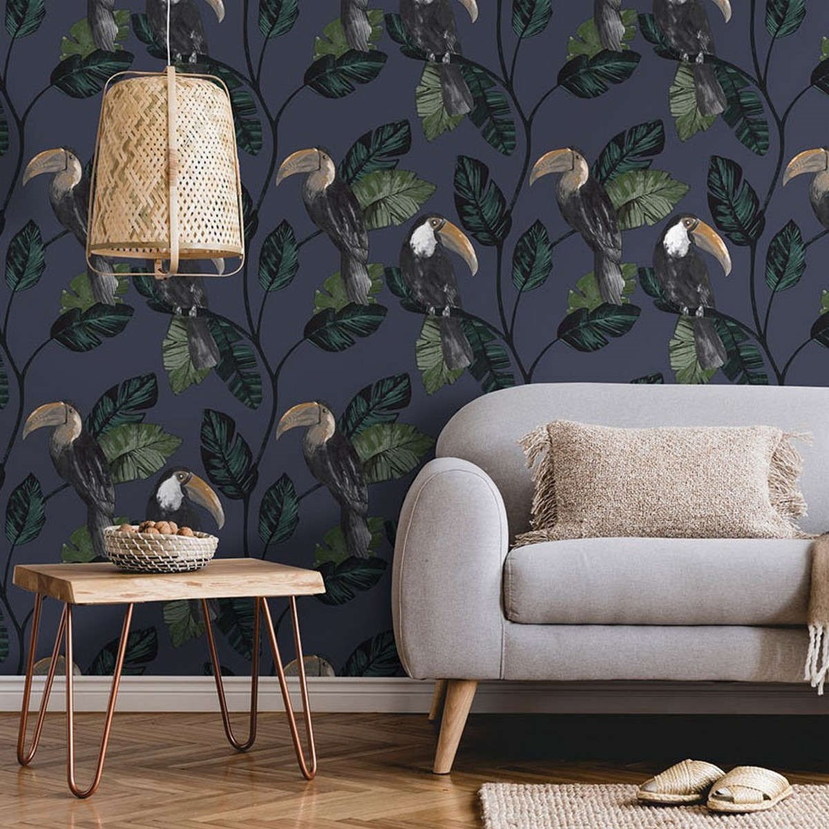 Tapet Amazonia Tiki 91343