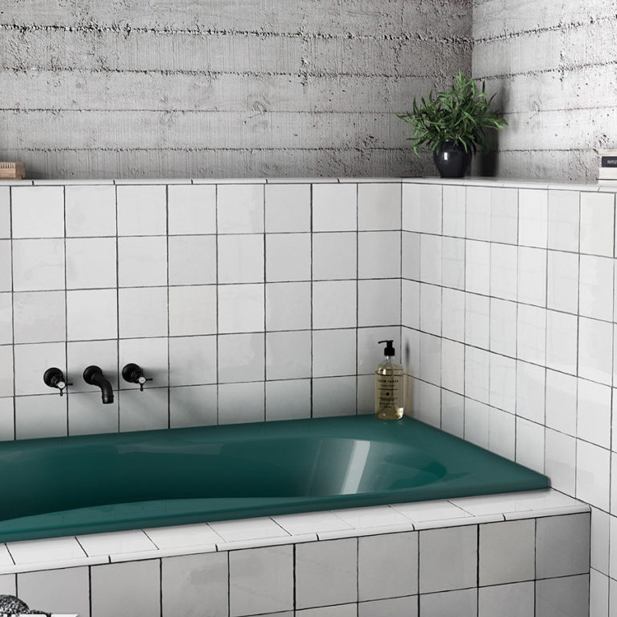 Kakel Artisan White Vit, 13.2x13,2cm, Blank