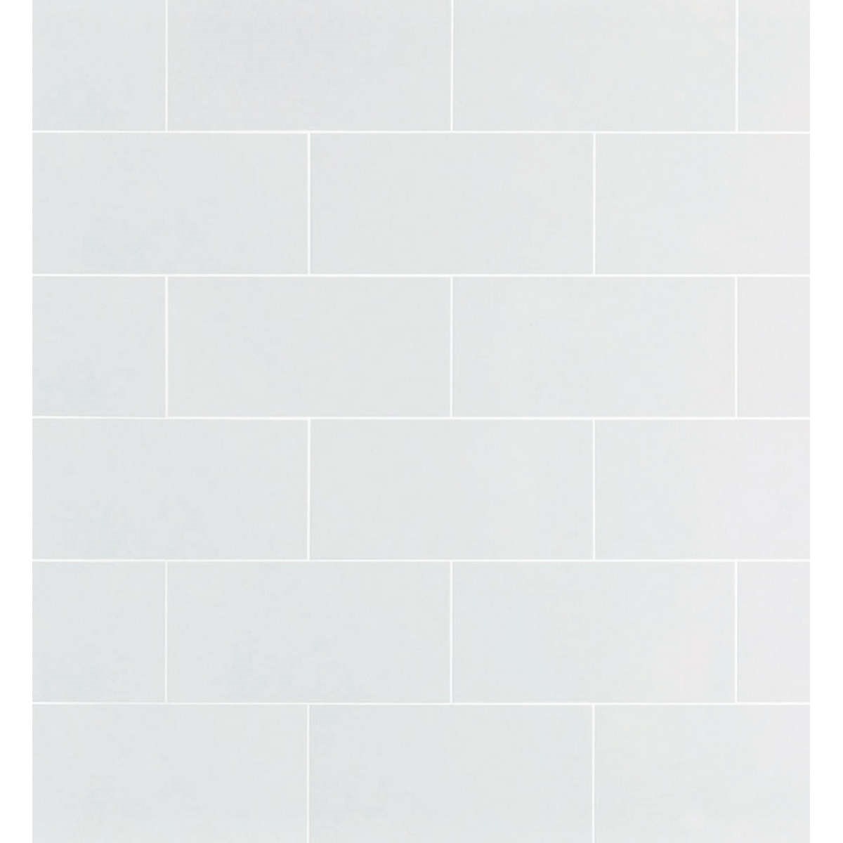 Väggskiva Snö Subway Vit, 1200x600x22mm