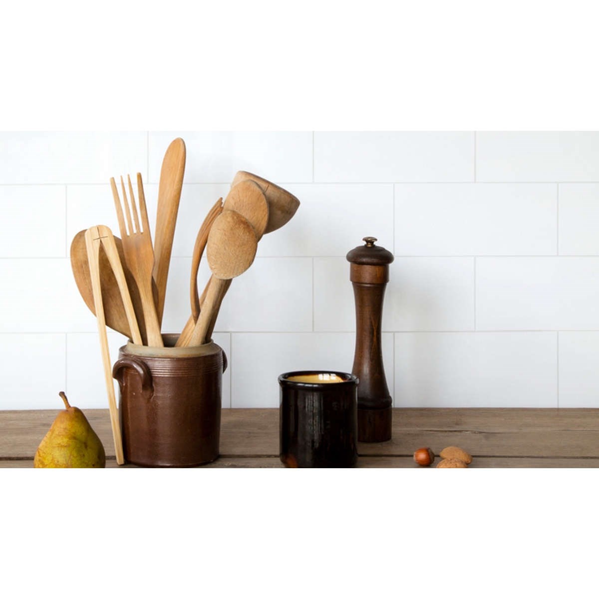 Väggskiva Snö Subway Vit, 1200x600x22mm