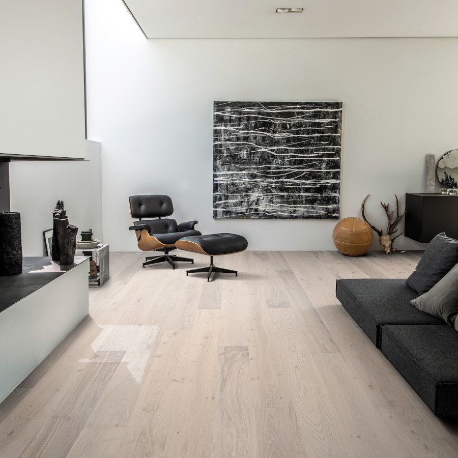 Parkettgolv Original Lux Collection Sky Ek, 1-stav, Ultramatt Lack