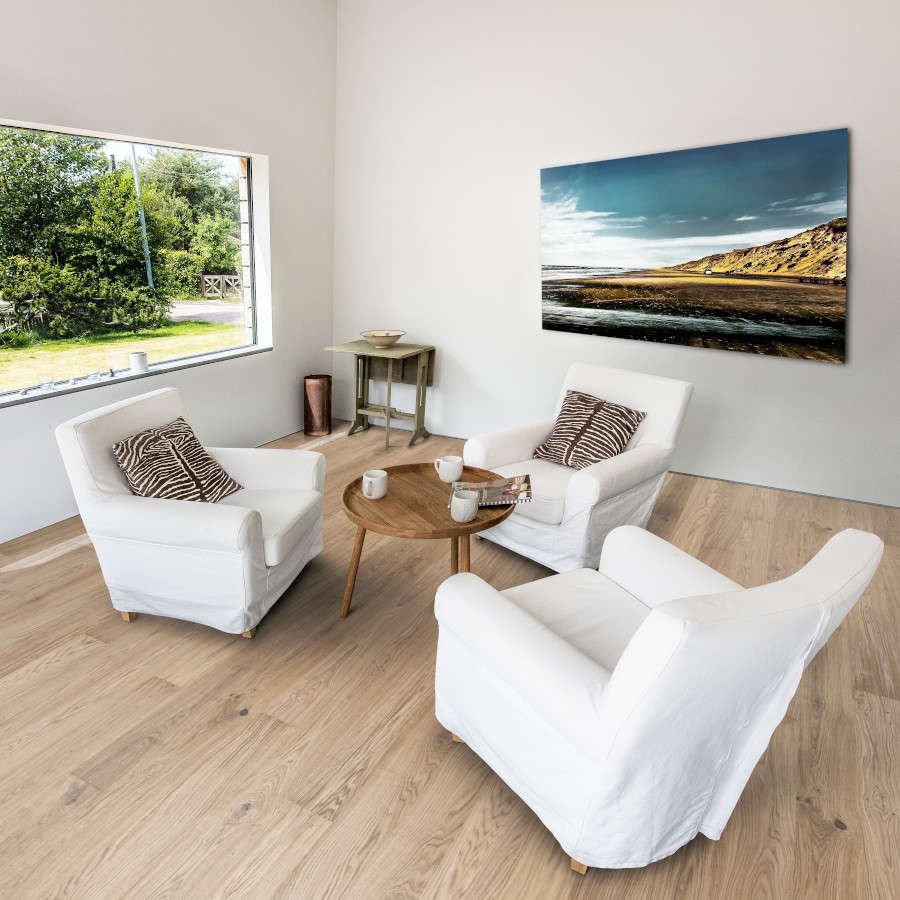 Parkettgolv Original Lux Collection Horizon Ek, 1-stav, Ultramatt Lack