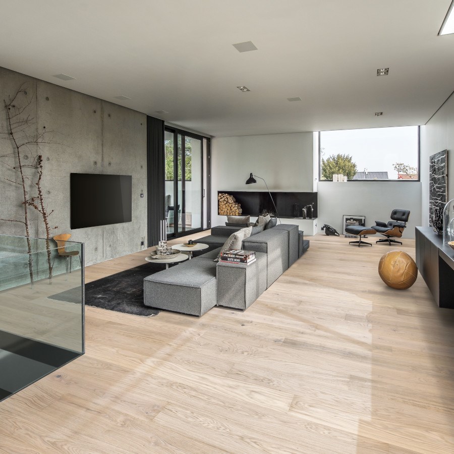 Parkettgolv Original Lux Collection Horizon Ek, 1-stav, Ultramatt Lack