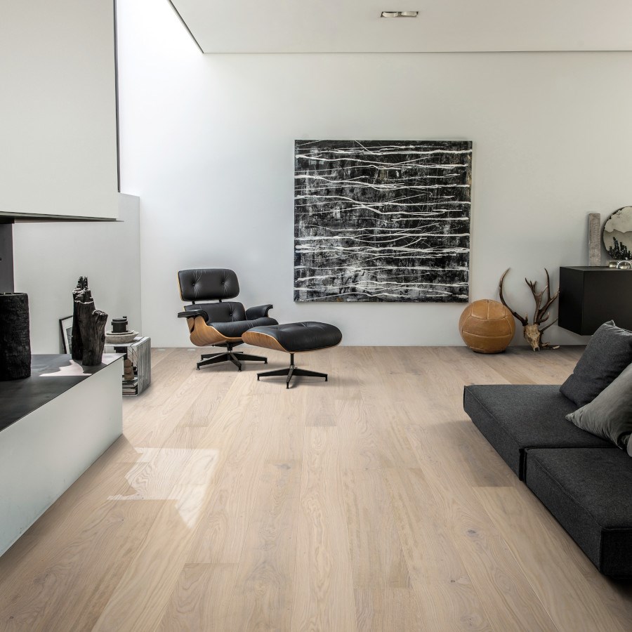 Parkettgolv Original Lux Collection Horizon Ek, 1-stav, Ultramatt Lack