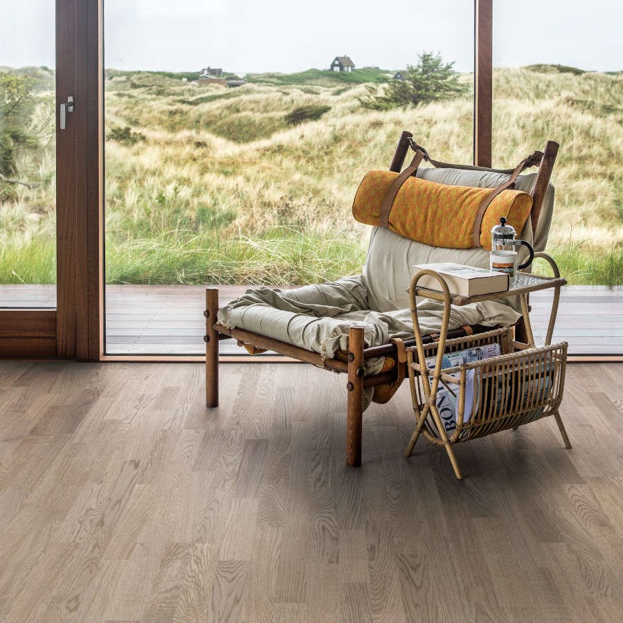 Parkettgolv Original Lumen Collection Eclipse Ek, 3-stav, Ultramatt Lack