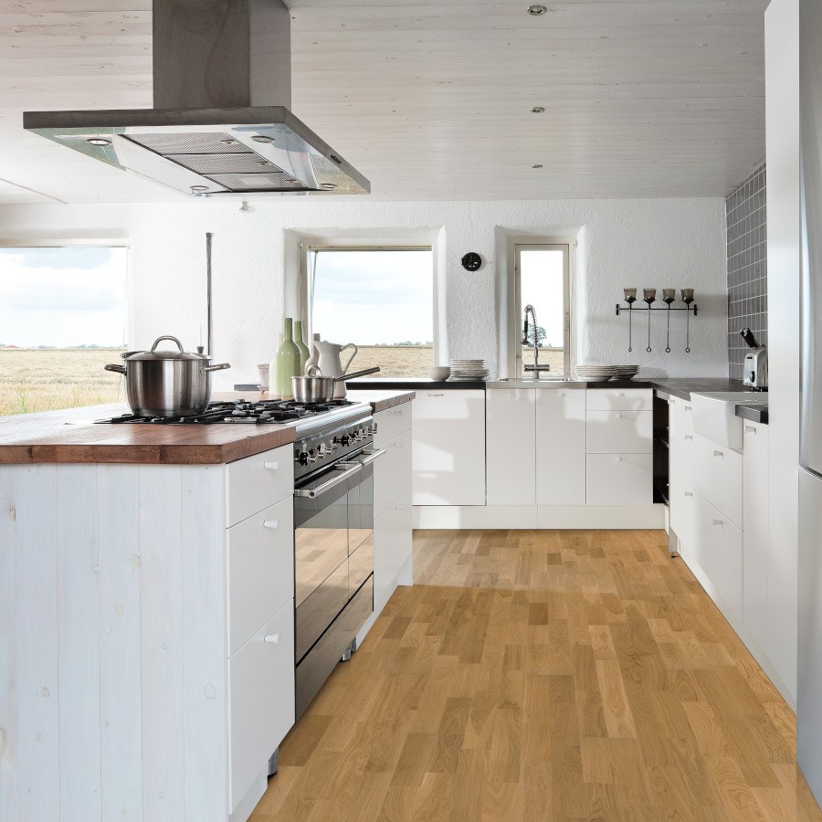 Parkettgolv Original European Naturals Collection  Verona Ek, 2-stav, Ultramatt Lack