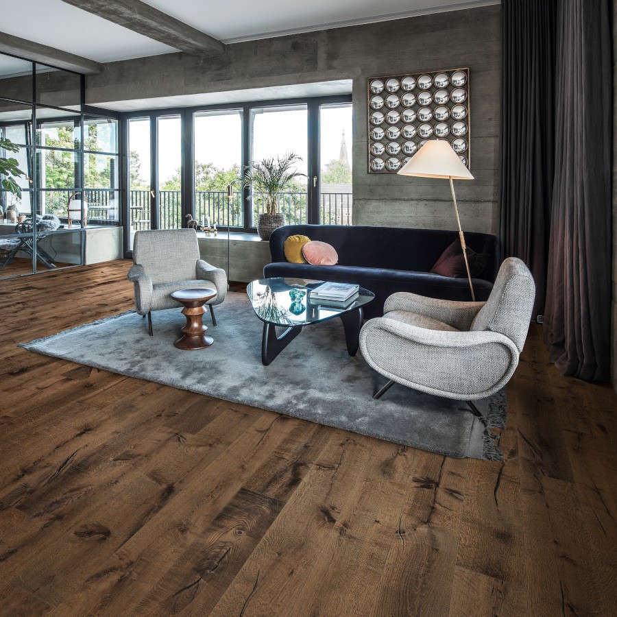 Parkettgolv Original Småland Collection Tveta Ek, 1-stav, Olja