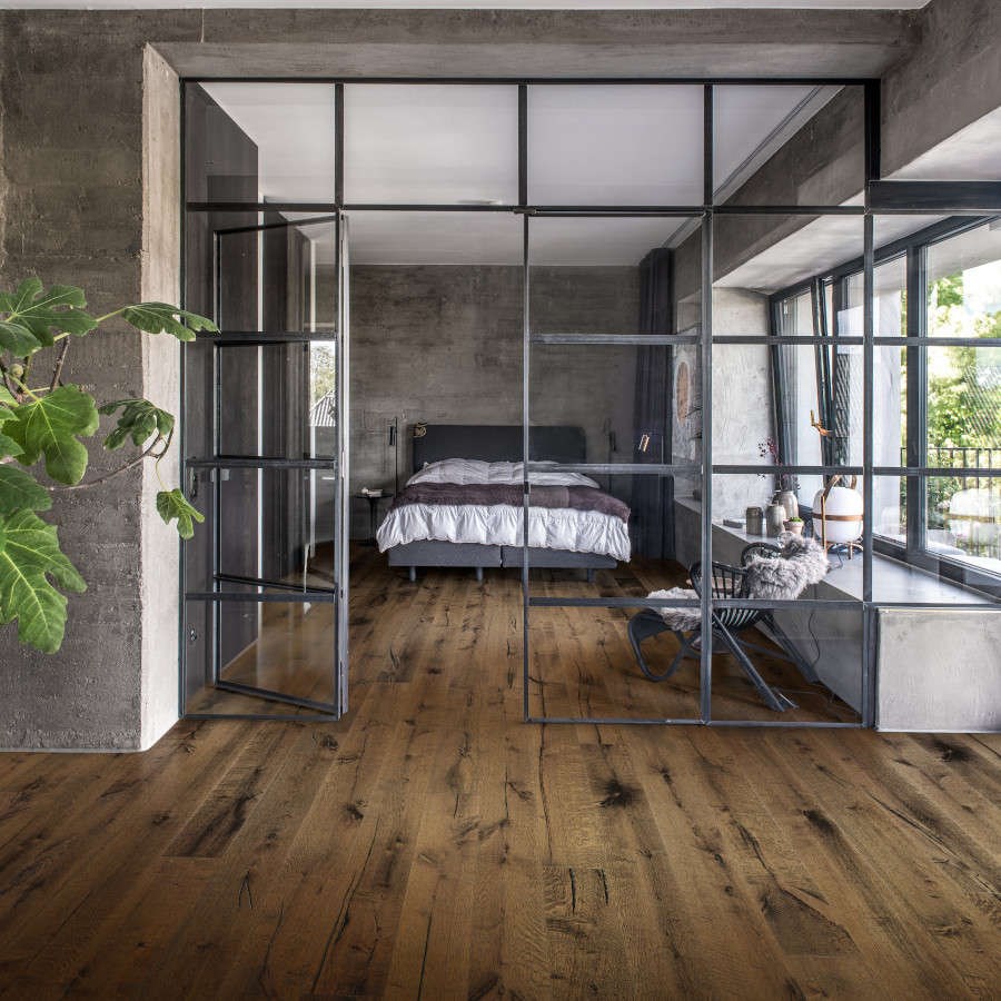 Parkettgolv Original Småland Collection Tveta Ek, 1-stav, Olja