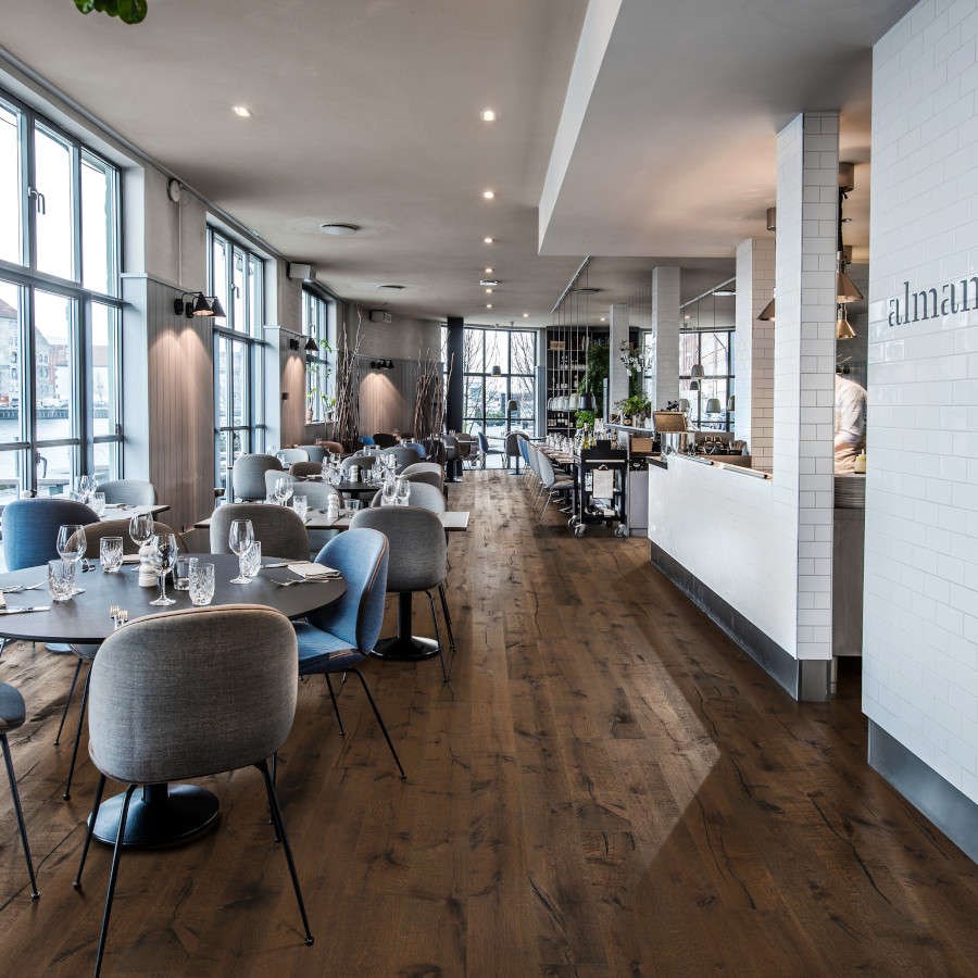 Parkettgolv Original Småland Collection Tveta Ek, 1-stav, Olja