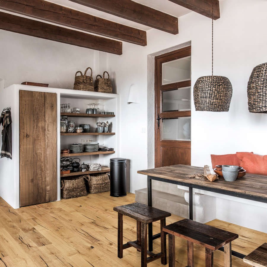 Parkettgolv Original Småland Collection Finnveden Ek, 1-stav, Olja