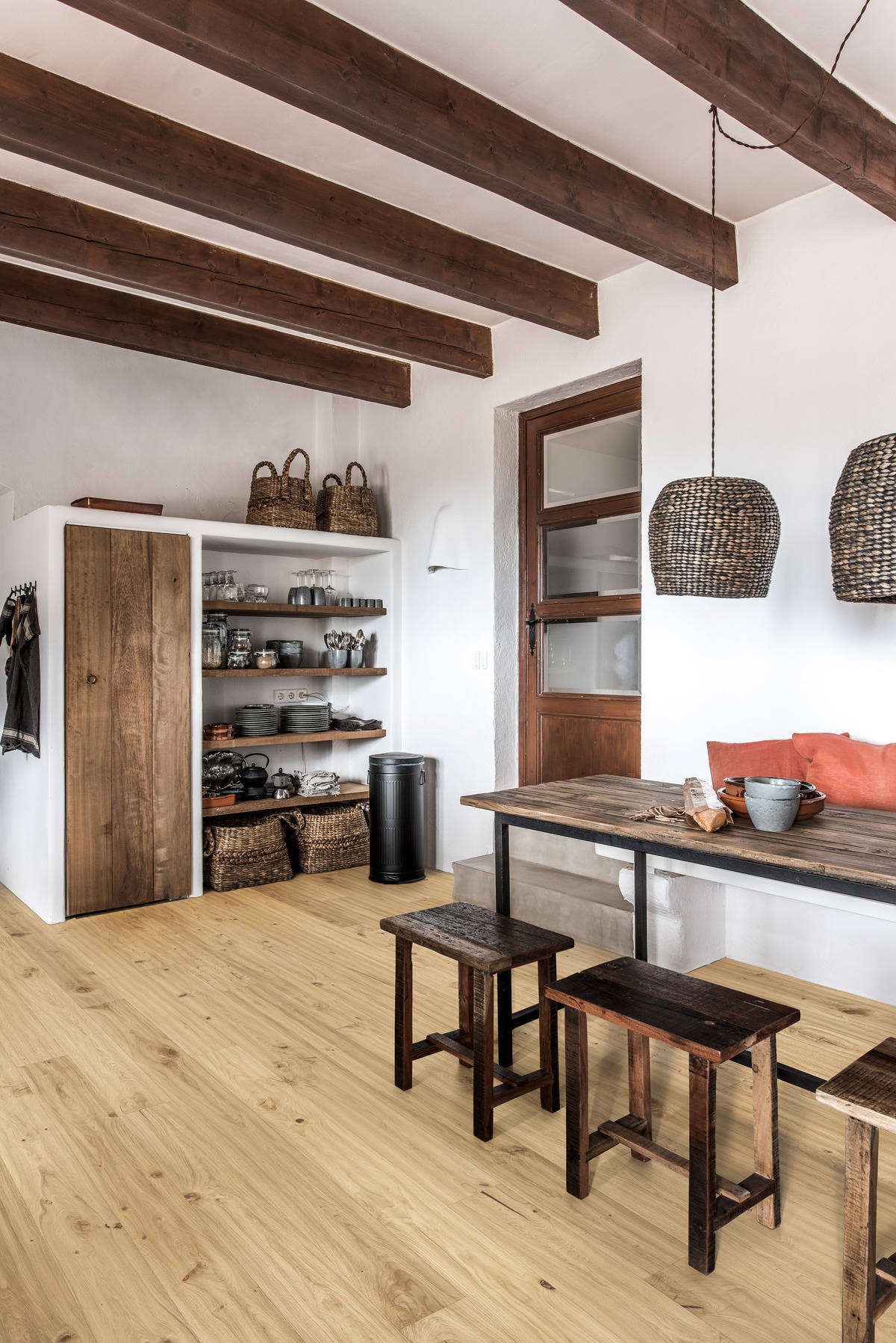 Parkettgolv Original Småland Collection Klinta Ek, 1-stav, Olja