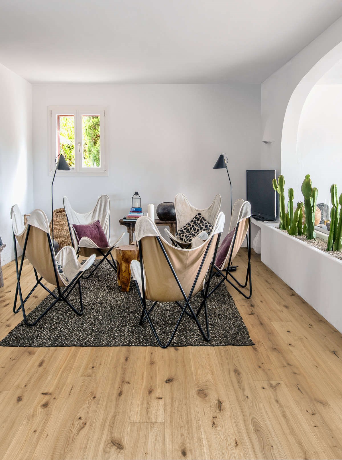 Parkettgolv Original Småland Collection Klinta Ek, 1-stav, Olja