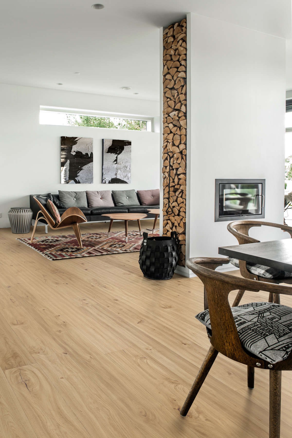 Parkettgolv Original Småland Collection Klinta Ek, 1-stav, Olja