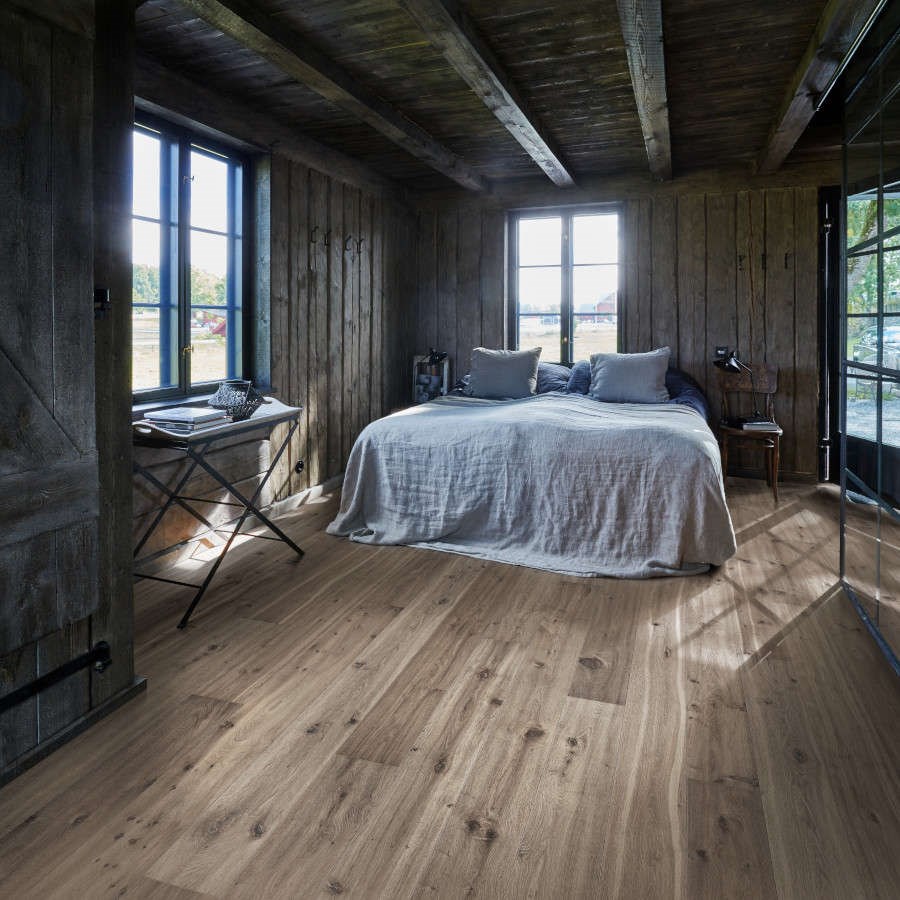 Parkettgolv Original Småland Collection Ydre Ek, 1-stav, Olja