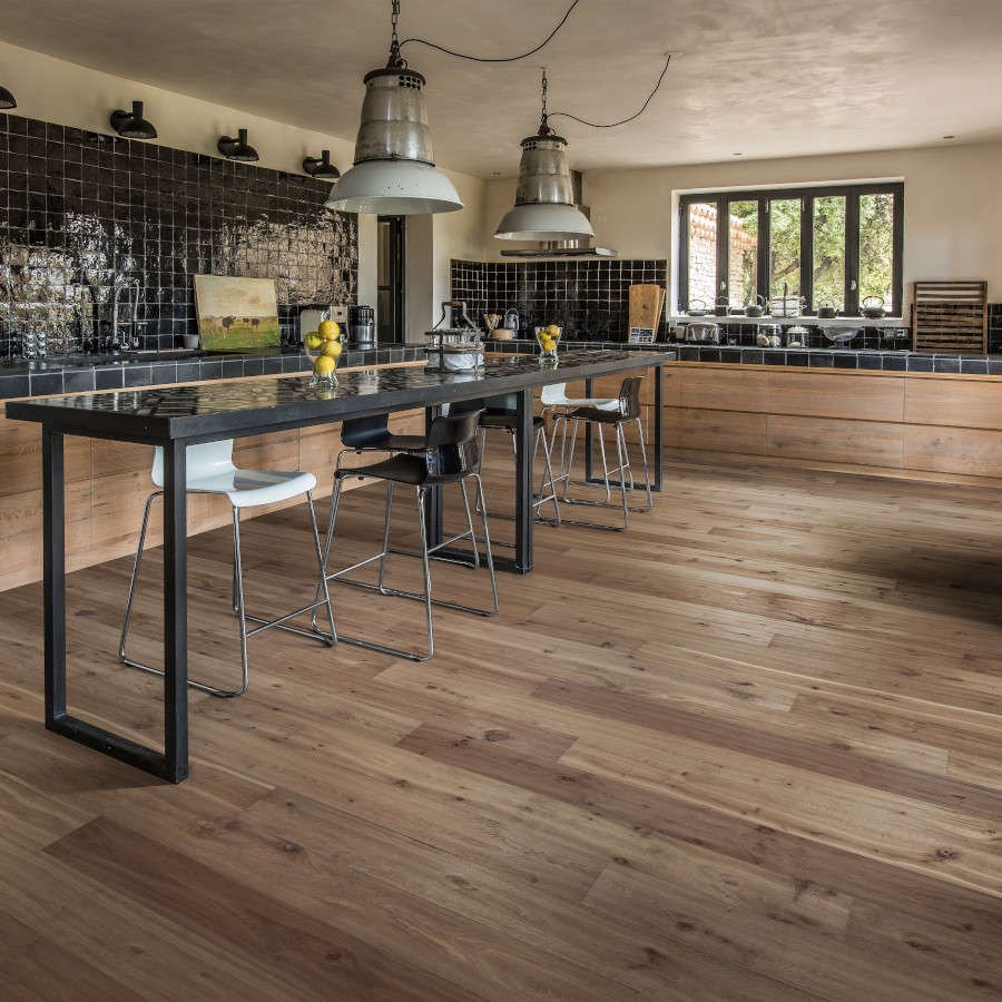 Parkettgolv Original Småland Collection Ydre Ek, 1-stav, Olja