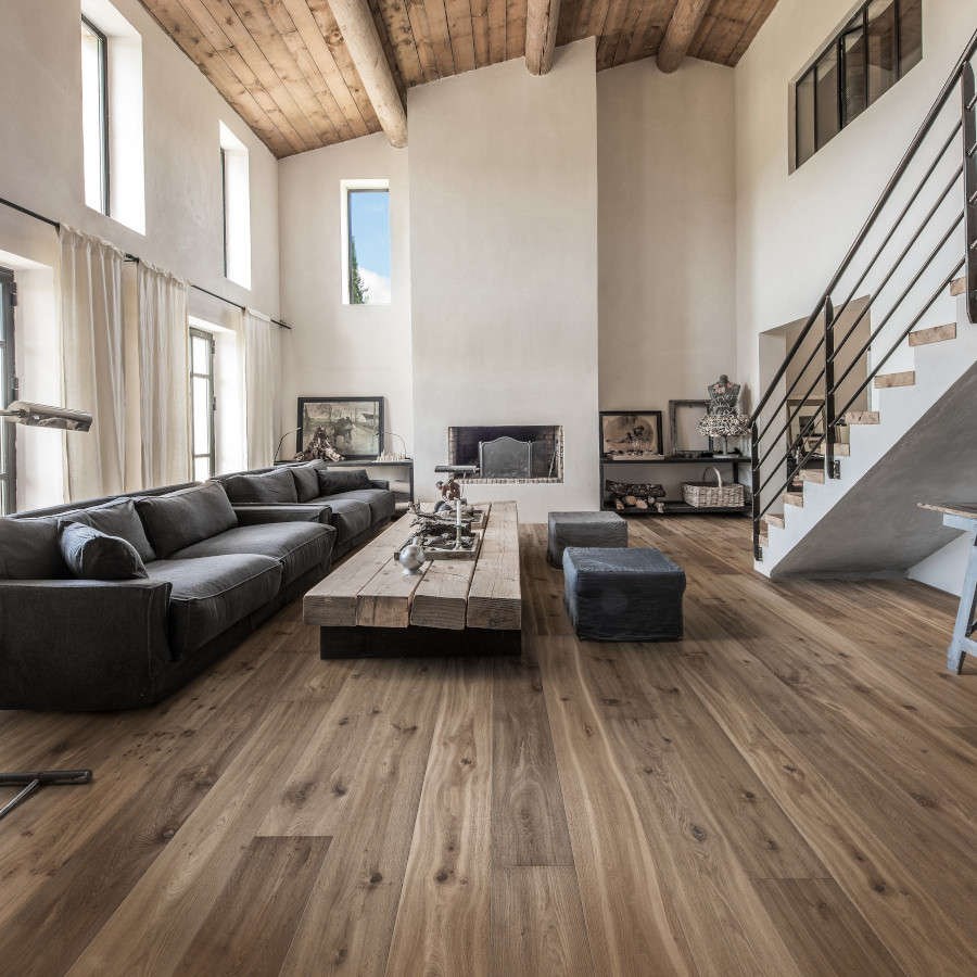 Parkettgolv Original Småland Collection Ydre Ek, 1-stav, Olja