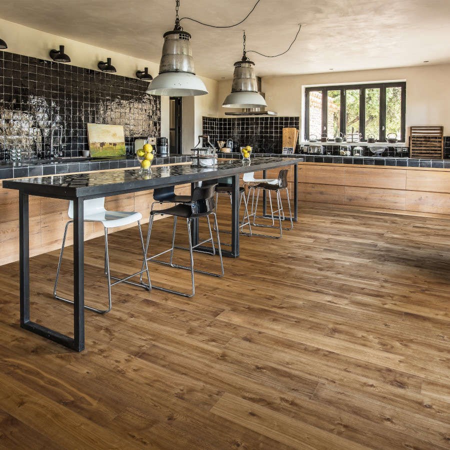 Parkettgolv Original Småland Collection Sevede Ek, 1-stav, Olja